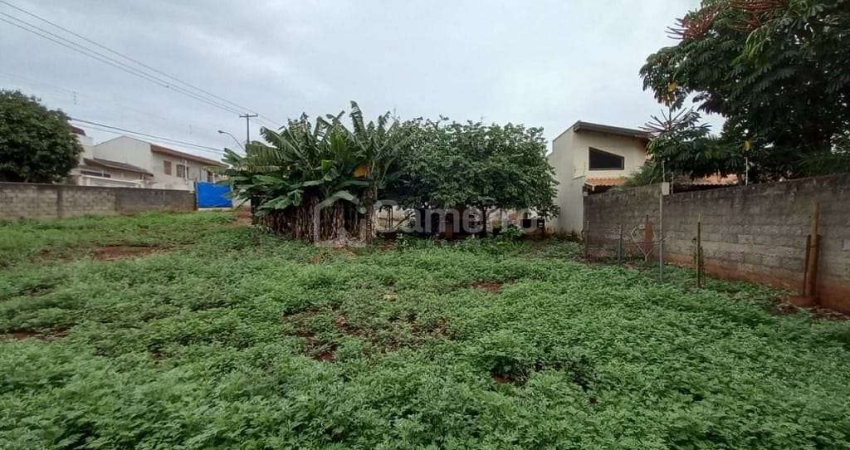 Terreno à venda, 683 m² por R$ 755.000,00 - Vila Nossa Senhora de Fátima - Americana/SP