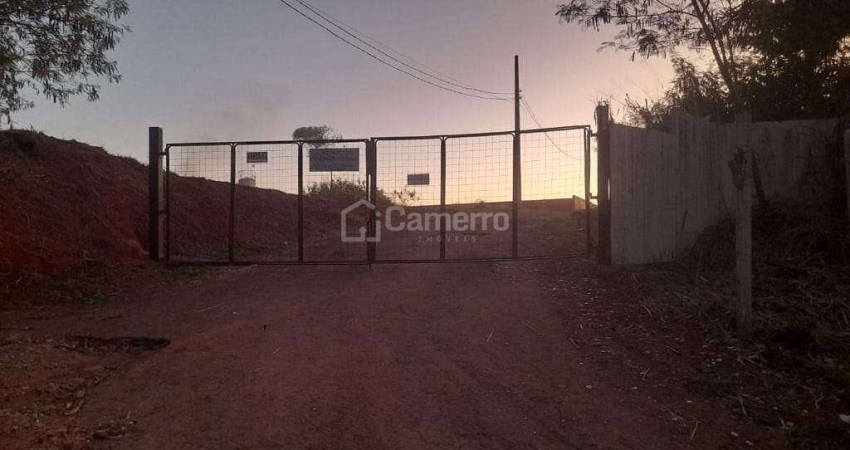 Terreno à venda, 1000 m² por R$ 150.000,00 - Tupi - Piracicaba/SP