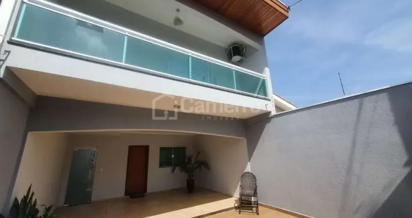 Casa com 3 dormitórios à venda, 207 m² por R$ 820.000 - Parque Residencial Jaguari - Americana/SP