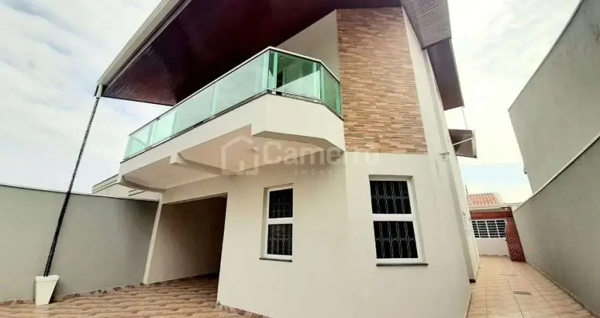 Casa com 5 dormitórios à venda, 290 m² por R$ 955.000,00 - Jardim Brasil - Americana/SP