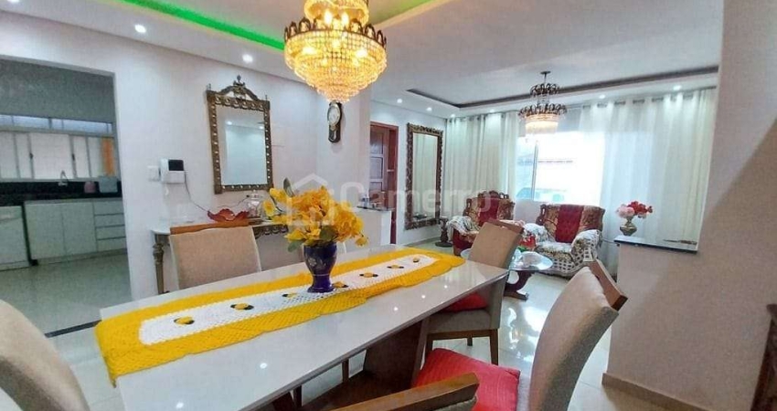 Casa com 3 dormitórios à venda, sendo 1 suíte, 118 m² por R$ 900.000 - Santa Rosa 2 - Santa Bárbara