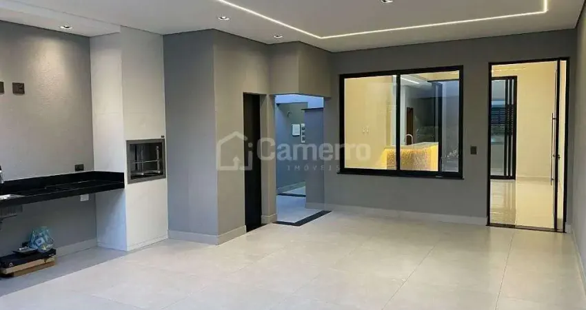 Casa com 3 dormitórios à venda, 124 m² por R$ 850.000,00 - Jardim Ipiranga - Americana/SP
