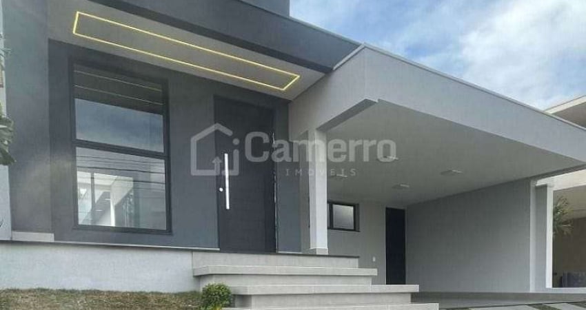 Casa com 3 dormitórios, sendo 1 suíte,  à venda, 158 m² por R$ 1.350.000 - Loteamento Residencial M