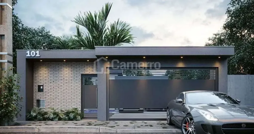Casa com 3 dormitórios à venda, 200 m² por R$ 1.299.000,00 - Parque Novo Mundo - Americana/SP