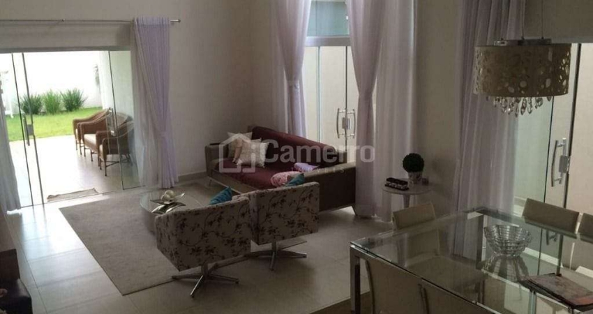 Casa com 4 dormitórios, 3 suítes,  à venda, 312 m² por R$ 1.500.000 - Condomínio Residencial Giardi