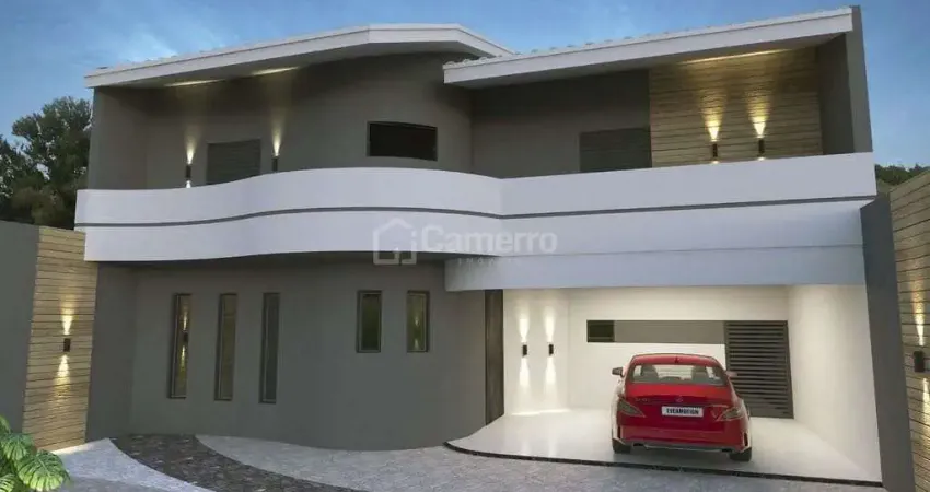 Casa com 4 dormitórios à venda, 300 m² por R$ 1.220.000,00 - Jardim Souza Queiroz - Santa Bárbara D
