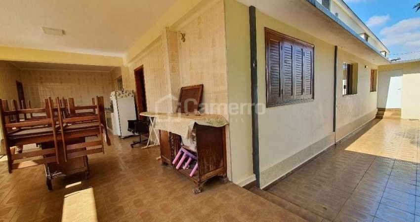 Casa com 4 dormitórios, sendo 2 suítes,  à venda, 230 m² por R$ 1.200.000 - Vila Cordenonsi - Ameri