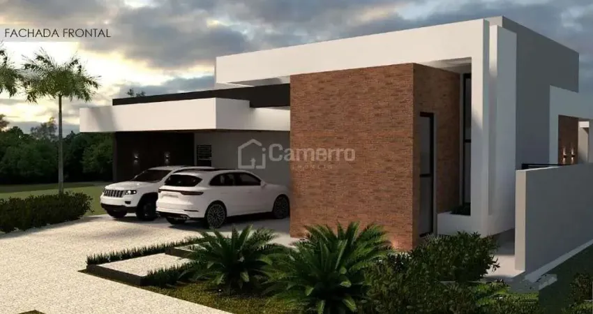 Casa com 4 dormitórios, sendo 3 suítes,  à venda, 270 m² por R$ 1.800.000 - Fazenda Santa Lúcia - A