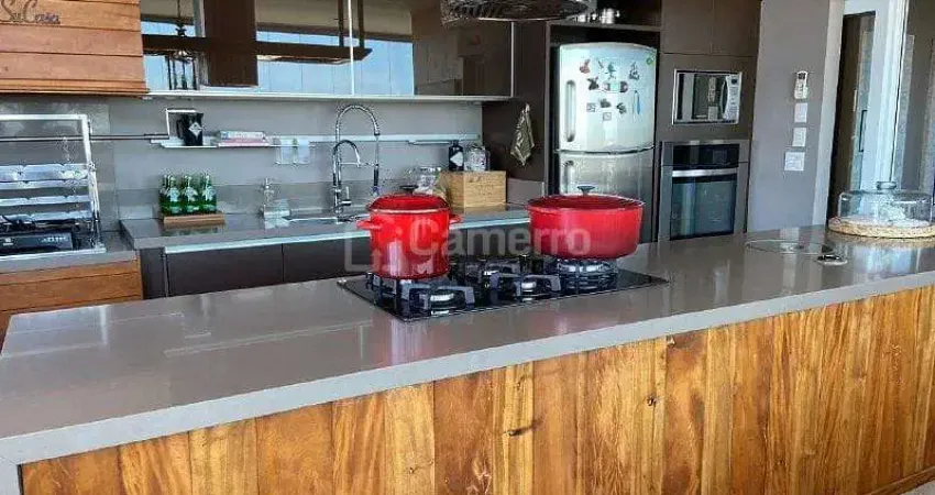 Apartamento com 4 dormitórios, sendo 3 suítes e 1 suíte master,  à venda, 341 m² por R$ 5.900.000 -