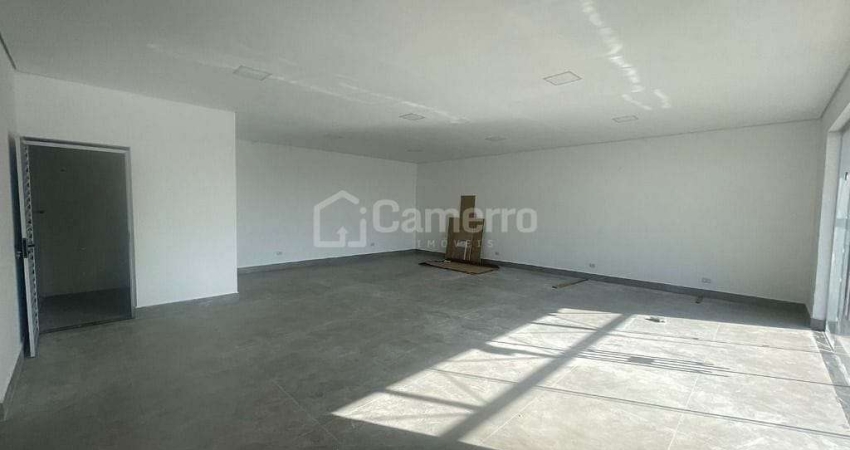 Apartamento com 1 dormitório para alugar, 68 m² por R$ 2.000/mês - Jardim Dona Regina - Santa Bárba