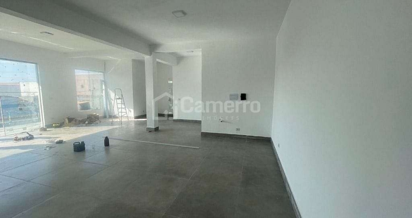 Apartamento com 1 dormitório para alugar, 68 m² por R$ 2.000/mês - Jardim Dona Regina - Santa Bárba