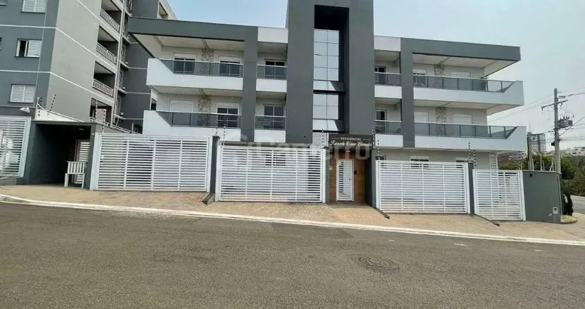 Apartamento com 2 dormitórios para alugar, 60 m² por R$ 2.266/mês - Jardim São Domingos - Americana