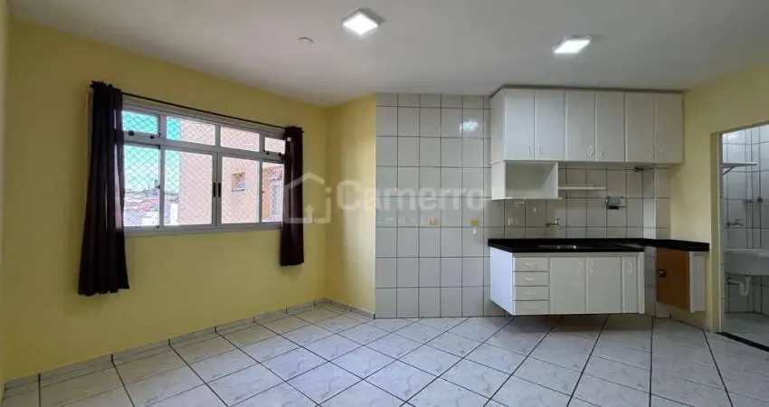 Apartamento com 1 dormitório para alugar, 55 m² por R$ 1.700/mês - Santo Antônio - Americana/SP