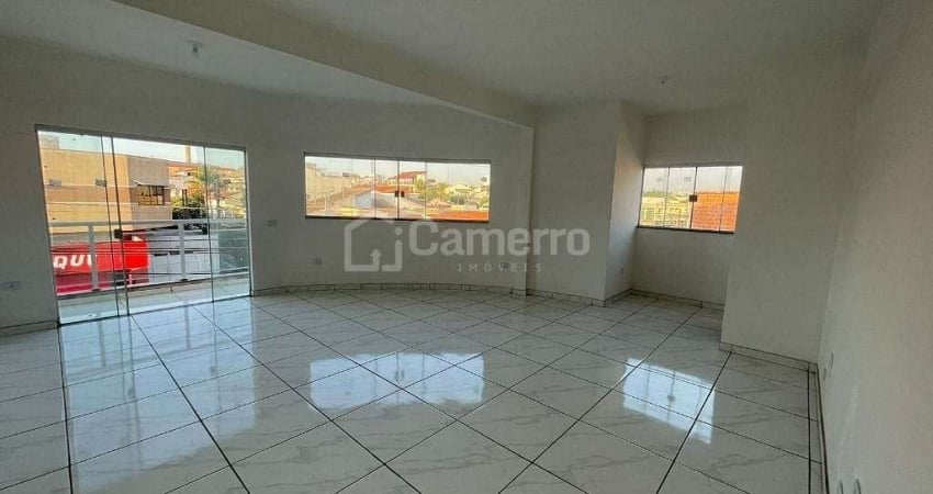 Apartamento com 1 dormitório para alugar, 60 m² por R$ 1.100/mês - Jardim das Laranjeiras - Santa B