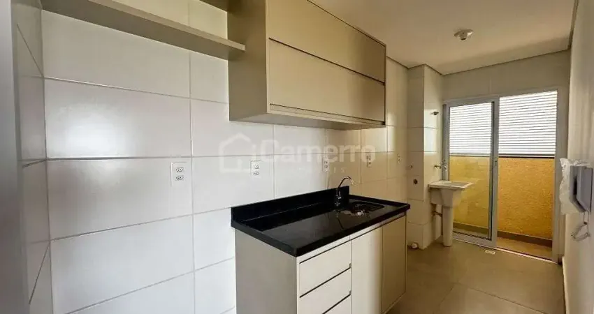 Apartamento com 2 dormitórios para alugar, 59 m² por R$ 1.350/mês - Balneário Salto Grande - Americ