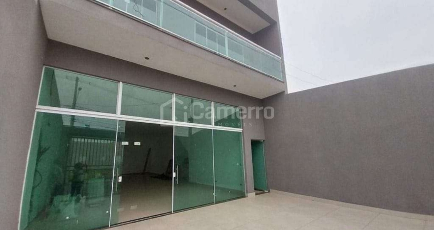 Casa com 2 dormitórios para alugar, 139 m² por R$ 2.000/mês - Jardim da Balsa II - Americana/SP