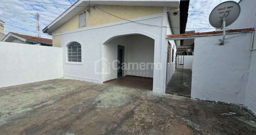 Casa com 3 dormitórios para alugar, 200 m² por R$ 1.900/mês - Vila Omar - Americana/SP