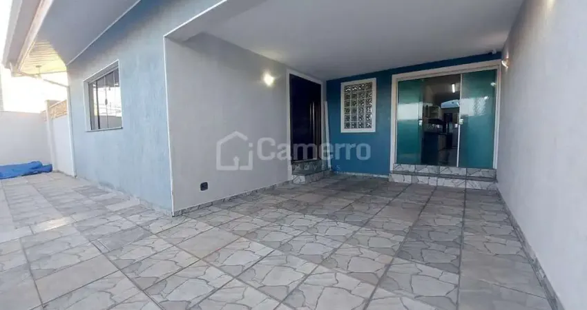 Casa com 4 dormitórios para alugar, 157 m² por R$ 5.500/mês - Jardim Lizandra - Americana/SP