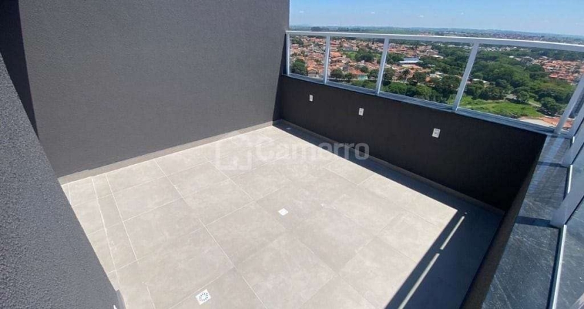 Cobertura com 2 dormitórios para alugar, 115 m² por R$ 8.500/mês - Centro - Santa Bárbara D'Oeste/S