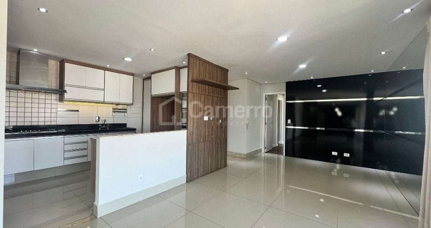 Apartamento com 4 dormitórios para alugar, 250 m² por R$ 6.500/mês - Jardim São Paulo - Americana/S