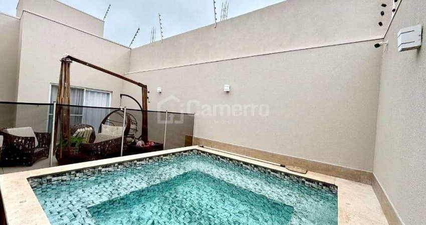 Casa com 3 dormitórios para alugar, 194 m² por R$ 8.500/mês - Residencial Dona Margarida - Santa Bá
