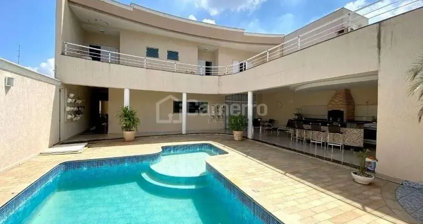 Casa com 3 dormitórios para alugar, 389 m² por R$ 10.000/mês - Vila Nossa Senhora de Fátima - Ameri