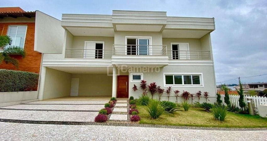 Casa com 4 dormitórios para alugar, 450 m² por R$ 10.000/mês - Jardim Trípoli - Americana/SP