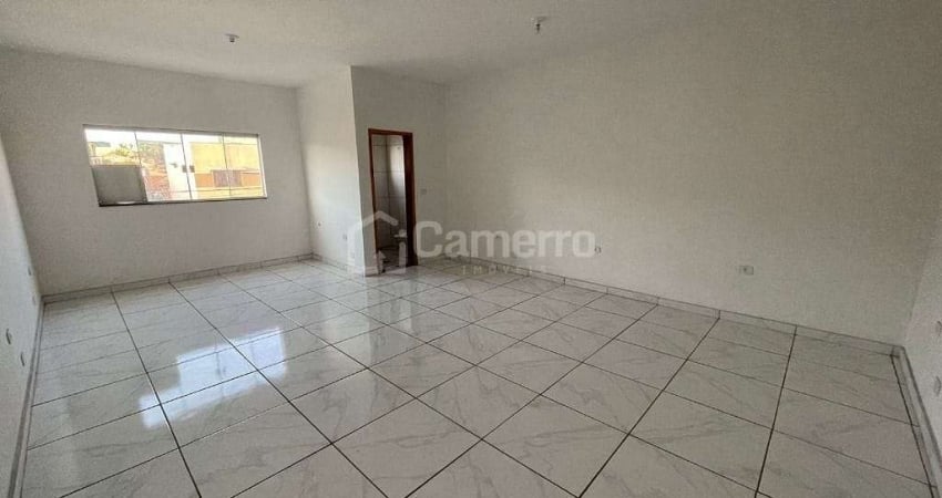 Kitnet com 1 dormitório para alugar, 60 m² por R$ 1.020,00/mês - Jardim das Laranjeiras - Santa Bár