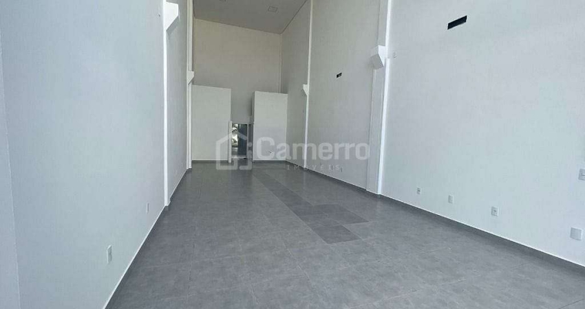 Salão para alugar, 100 m² por R$ 3.900/mês - Jardim Terramérica I - Americana/SP