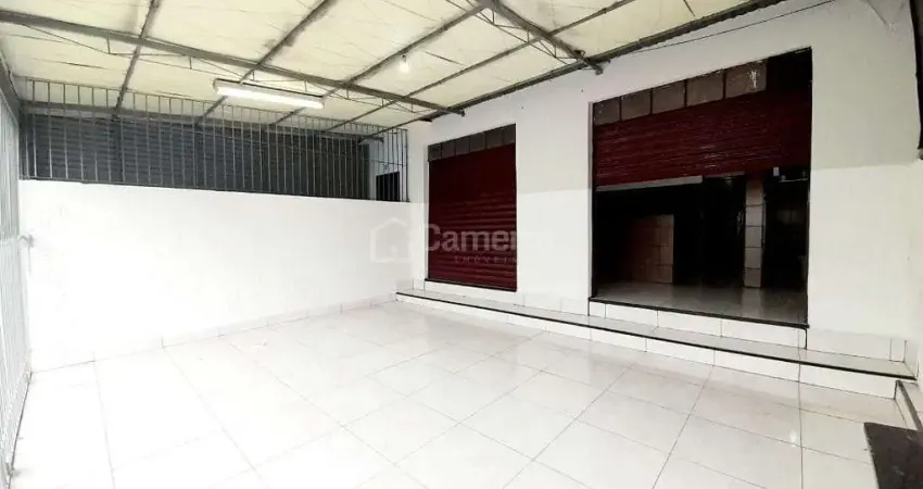Salão para alugar, 27 m² por R$ 1.132,45/mês - Parque Liberdade - Americana/SP