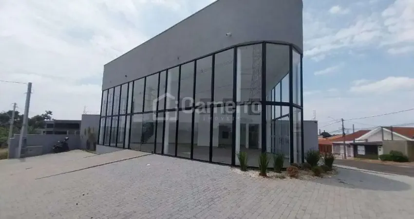 Salão para alugar, 458 m² por R$ 12.280/mês - Jardim Lizandra - Americana/SP