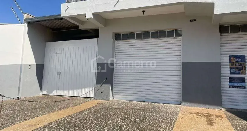 Salão para alugar, 143 m² por R$ 2.300/mês - Vila Santa Inês - Americana/SP