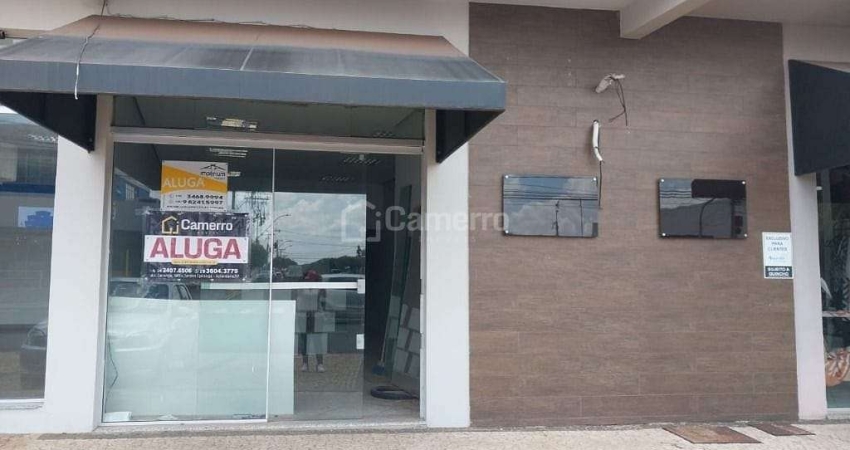 Salão para alugar, 48 m² por R$ 5.500/mês - Vila Belvedere - Americana/SP