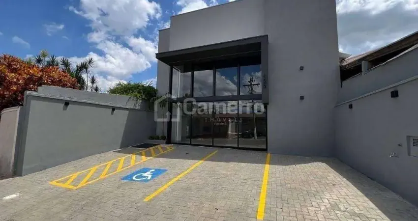 Salão para alugar, 209 m² por R$ 7.151,78/mês - Jardim Ipiranga - Americana/SP