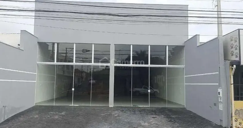 Salão à venda, 130 m² por R$ 470.000,00 - Vila Oliveira - Santa Bárbara D'Oeste/SP