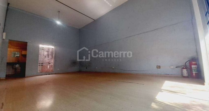 Salão para alugar, 80 m² por R$ 1.200,00/mês - Cidade Nova - Santa Bárbara D'Oeste/SP
