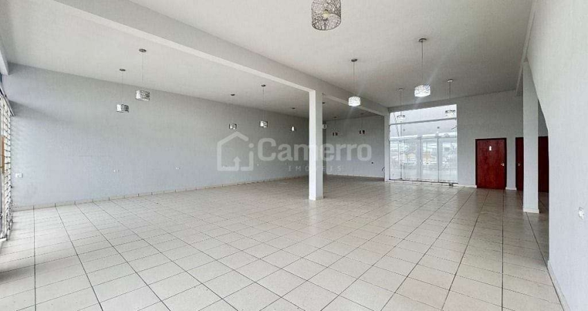 Salão para alugar, 180 m² por R$ 6.500/mês - Jardim Dona Regina - Santa Bárbara D'Oeste/SP