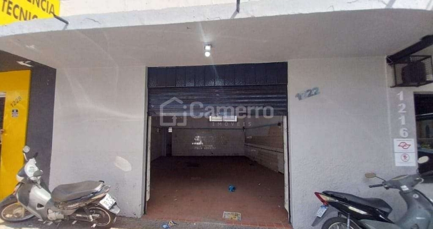 Salão para alugar, 59 m² por R$ 5.000/mês - Vila Belvedere - Americana/SP