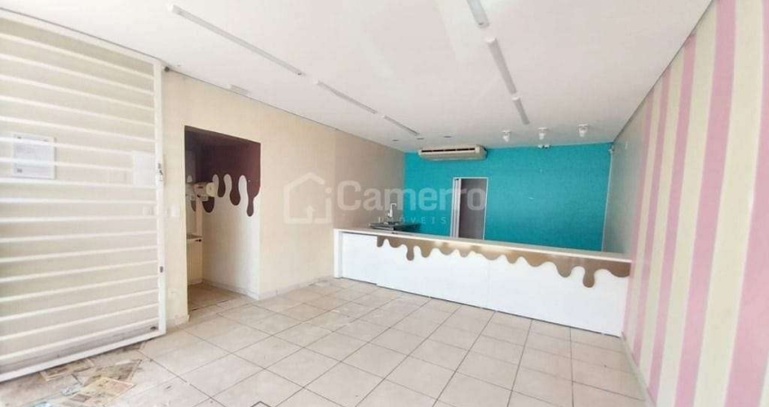 Salão para alugar, 55 m² por R$ 5.500/mês - Vila Belvedere - Americana/SP
