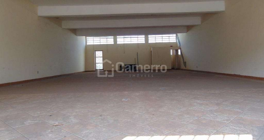 Salão para alugar, 220 m² por R$ 6.000,00/mês - Jardim Girassol - Americana/SP