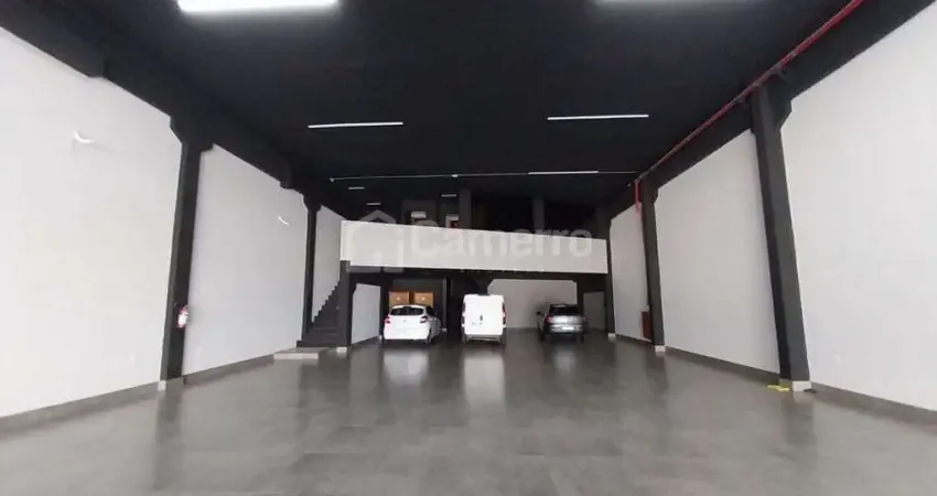 Salão para alugar, 486 m² por R$ 13.187,10/mês - Catharina Zanaga - Americana/SP
