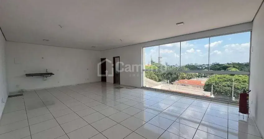 Sala para alugar, 78 m² por R$ 1.700/mês - Jardim Girassol - Americana/SP