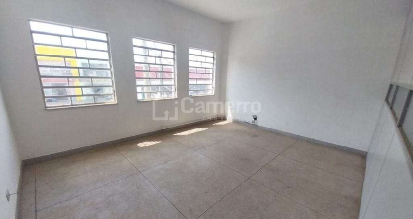 Sala para alugar, 80 m² por R$ 2.000/mês - Vila Belvedere - Americana/SP