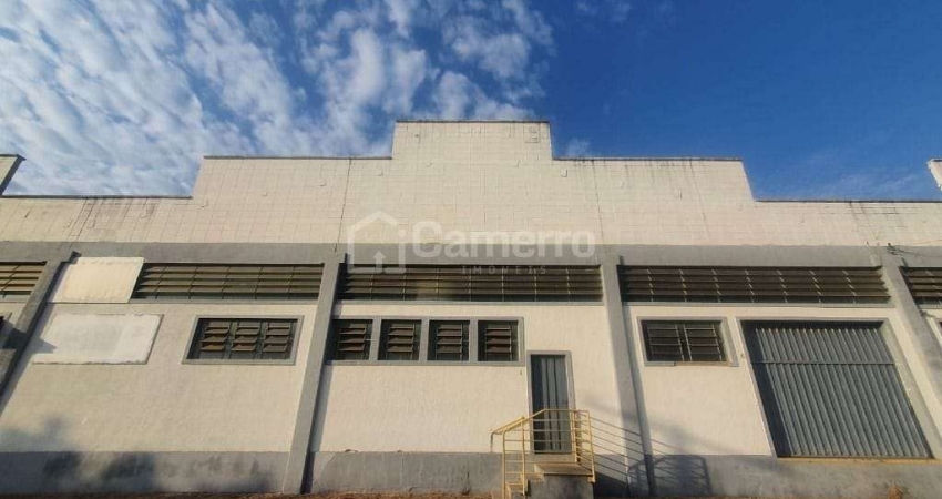 Galpão para alugar, 1000 m² por R$ 11.750,00/mês - Loteamento Industrial Nossa Senhora de Fátima -