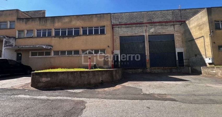 Galpão para alugar, 1500 m² por R$15.000/mês - Vila Israel - Americana/SP