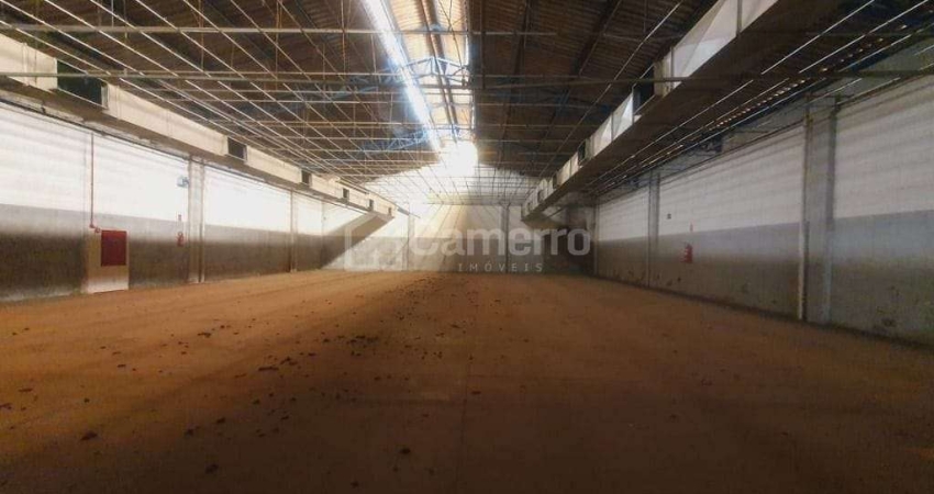 Galpão para alugar, 1000 m² por R$ 11.750,00/mês - Loteamento Industrial Nossa Senhora de Fátima -
