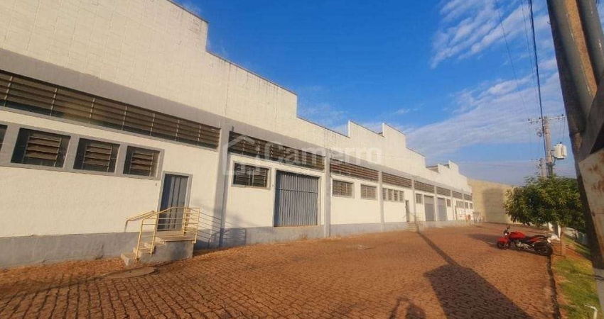 Galpão para alugar, 1000 m² por R$ 11.750,00/mês - Loteamento Industrial Nossa Senhora de Fátima -