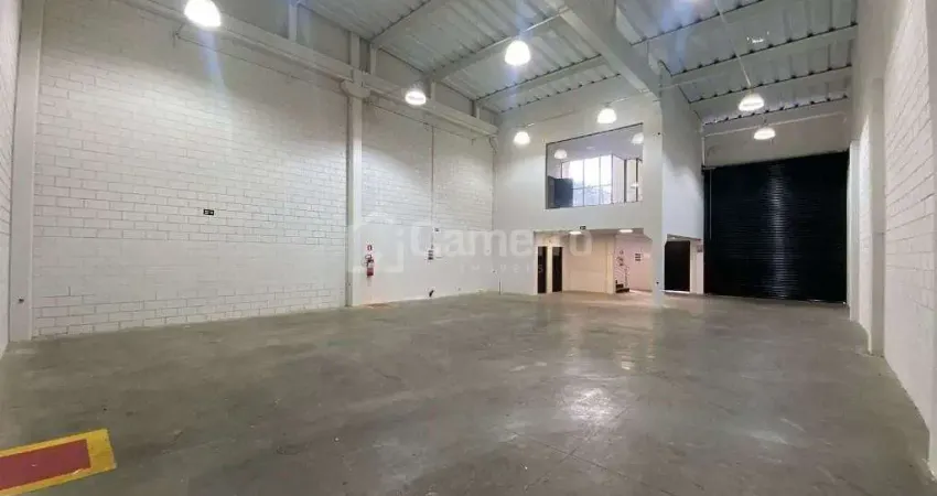 Galpão / Barracão para locação 326 Mts² 8.000/Mês, Loteamento Industrial Machadinho, Americana, SP
