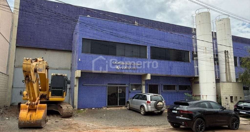 Galpão para alugar, 890 m² por R$ 14.000,00/mês - Parque Industrial Bandeirantes - Santa Bárbara D'