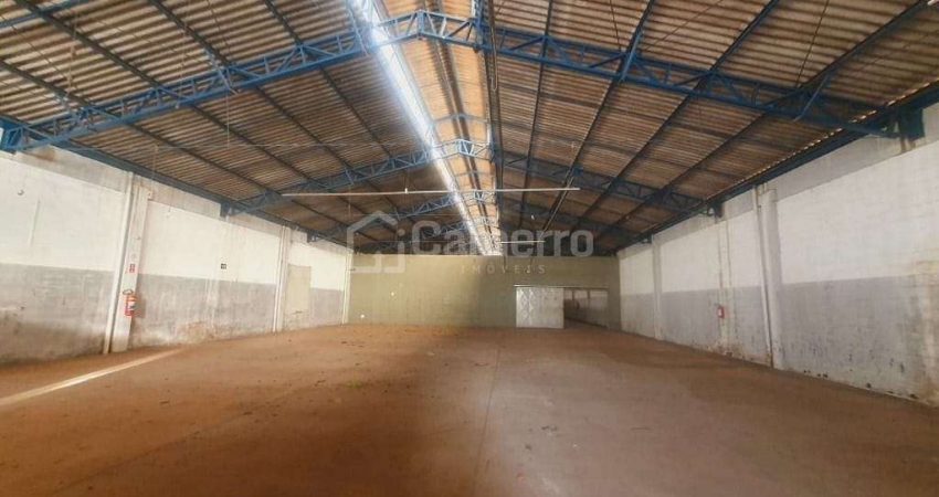 Galpão para alugar, 1000 m² por R$ 11.750,00/mês - Loteamento Industrial Nossa Senhora de Fátima -
